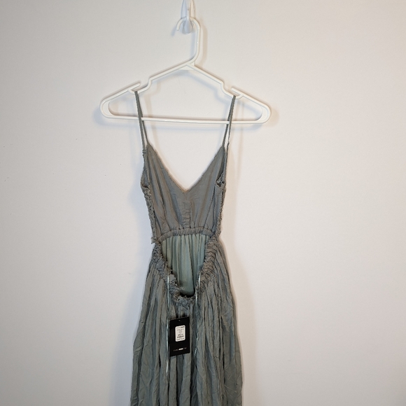 FASHION NOVA Ancient Rome Dress - Sage Size XS - Picture 5 of 5